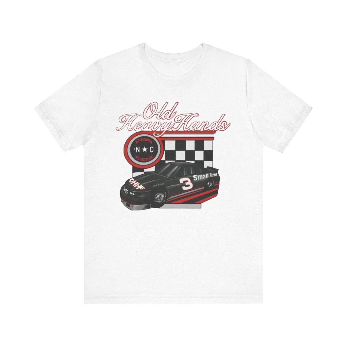 Racing Shirt (White)