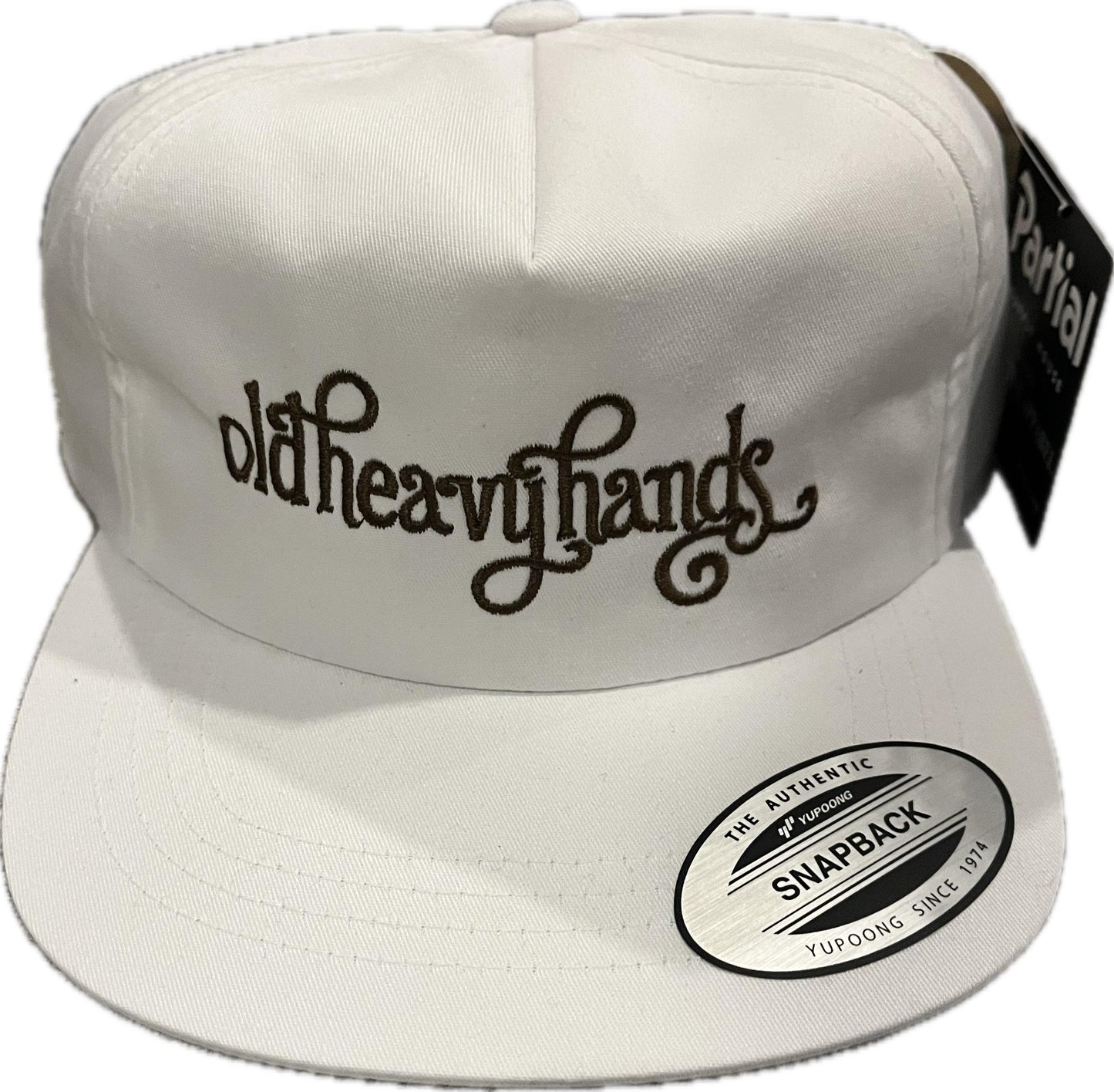 Embroidered Logo Snapback Hat