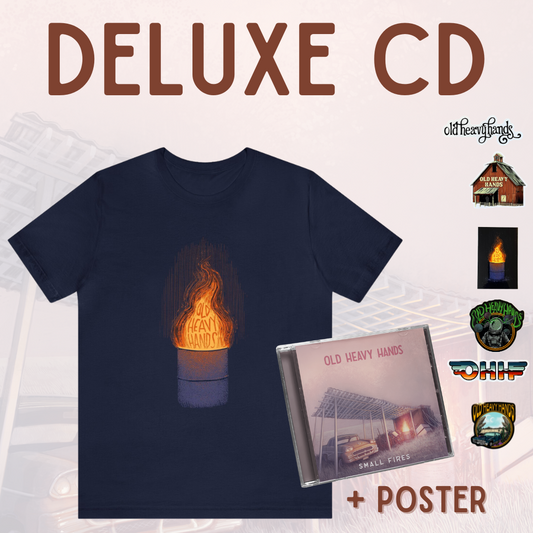 Small Fires Deluxe CD Package