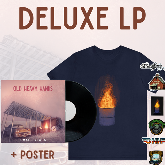 Small Fires Deluxe Vinyl Package