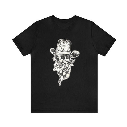 Skull T-Shirt, Black