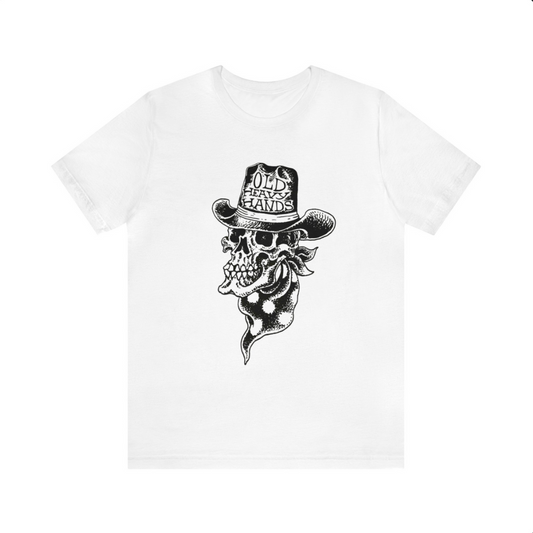 Skull T-Shirt, White