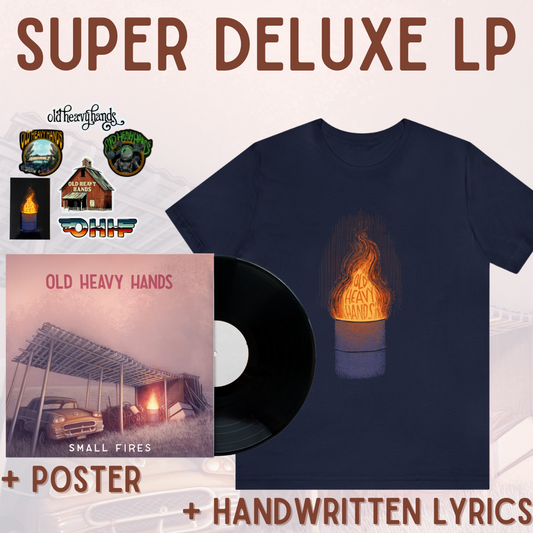 Small Fires Super Deluxe Vinyl Package